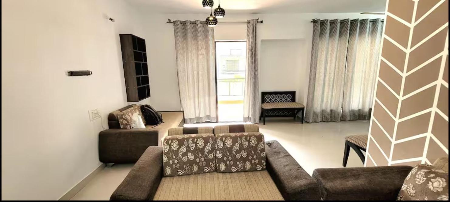 Apartment Bamboo 1bhk Ac With Kitchen At Hi St *
